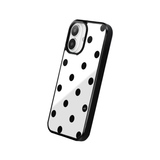 22 dot case - white 