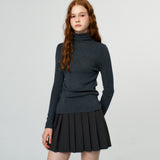 Basic Turtle Neck Knit_5Color