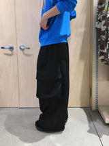 Float Big Pocket Pintuck Cargo Sweatpants 2C