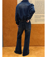 [SET UP가능] Warm velvet wide flare pants(2color)
