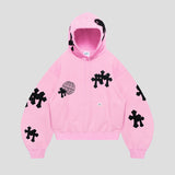 PARAGRAPH CROSS HOODIE