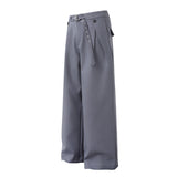 Alden Belted Wide Trousers