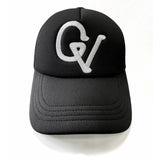 'GV' 5パネルメッシュキャップ/ブラック