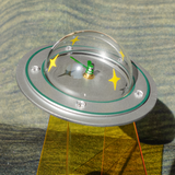 UFO abd クロック