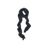 Frill Knit Wave Scarf_3 color