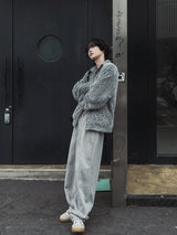 ベンチュアルピンタックワイドトレーニングパンツ (3 color)