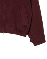 25FW ハリントンウールジャケット