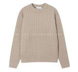  Yogis Heavy Overfit Kissing Round Knit