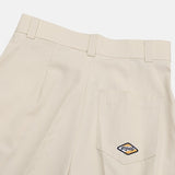 Verse Pintuck Bermuda Patch Work Pants