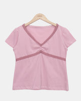 Luton Lace Short Sleeve T-Shirt