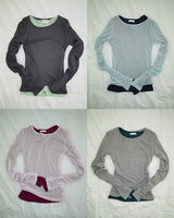 Tenon Tencel Layered Long Sleeve T-Shirt