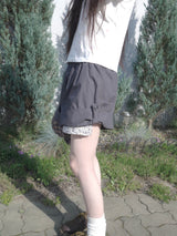 ロールアップショートパンツ