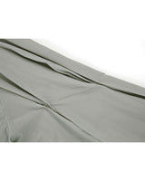 ネックシャーリングフーディドウィンドブレーカー _ GREY