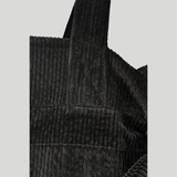 CORDUROY RIBBON BAG
