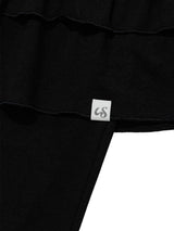 カンカンスカートパンツ(BLACK)