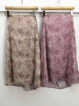 Romantic Chiffon Skirt