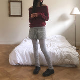 キンタボカシニットショートパンツ