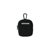 CARABINER MESH BACKPACK / BLACK