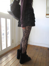 rosy net stocking