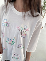 フェアリーニードルTシャツ (2C)