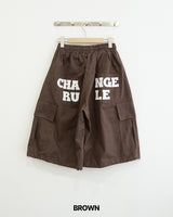 Better Print Bermuda Pants
