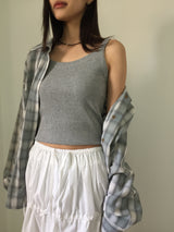 Bold Square Camisole (4color)