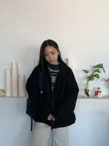 Sitella Half Zip-Up Coat Jacket