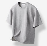 LMN メグワッフルカットセミクロップ半袖Tシャツ (4 colors)