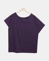 デキル オフショルダー 半袖Tシャツ