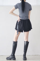 KELLER CHIFON LAYERED PANTS