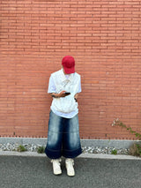 Trucker nylon collar vest 2C