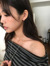 ボールドミニピアス (1color)