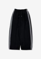 Side Track Wdie Pants