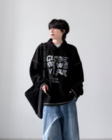 フィニッシュカラーニットTシャツ