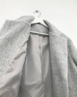 [MD Pick] ヴィオルモヘアハーフコート (2 Colors)