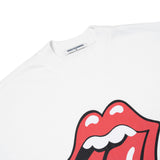 DCxRS ロゴTシャツ ホワイト