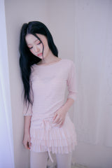 Echo skirt (Pink)
