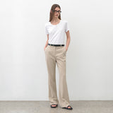 (Z-PT-5520)ESSENTIAL BOOTCUT PANTS