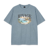 rivage pigment-dyed short-sleeve t-shirt (3color)