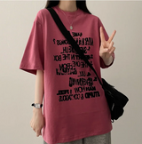 ワネレタリング オーバーフィット半袖Tシャツ