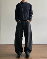 Tooth Crop Denim Jacket