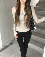 V neck T