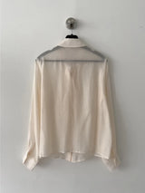 Lucia Tie See-through Blouse