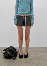 [MADE] Celity Low-Waist Elastic Shorts