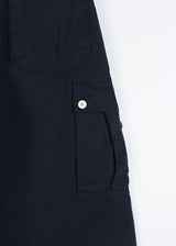 POCKET BUTTON CARGO PANTS