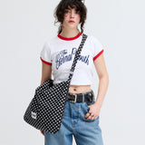 POLKA DOT ECO CROSS BAG
