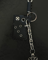 TZ Cross Carabenner Key Ring