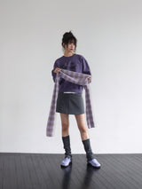 ラッキースウェットシャツ (DUST PURPLE)