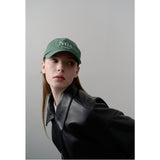 Nus. arch ball cap (Black)