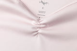 Petite flare dress - pink